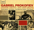 Prokofiev / Marsalis / Bogorad - Saxophone Concerto - Music CD