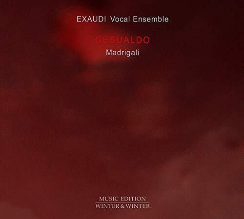 Gesualdo / Exaudi Vocal Ensemble - Madrigali - Music CD