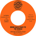 Spencer Jackson Family - Bring Back Peace To The World Pt. I & 2 - Vinyl Record