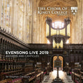 Evensong Live 2019 - Anthems And Canticles Music CD