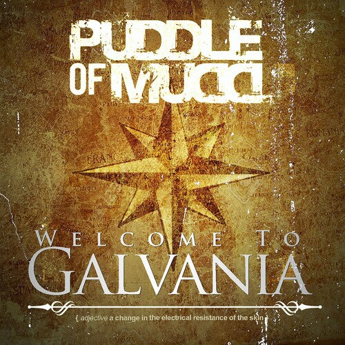 Puddle Of Mudd - Welcome To Galvania - Music CD