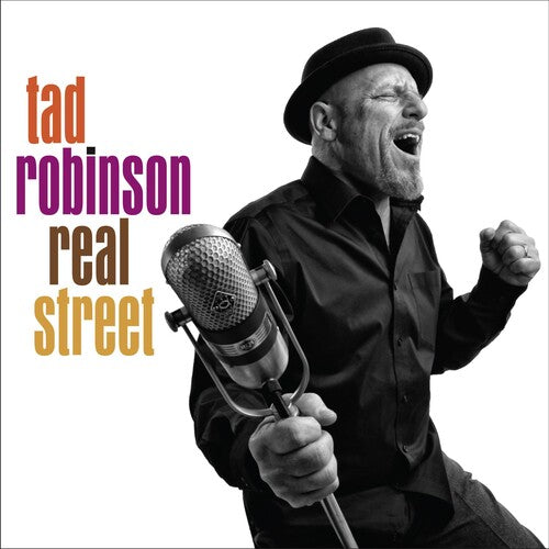 Robinson,tad - Real Street - Music CD