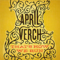 Verch,april - That's How We Run - Music CD