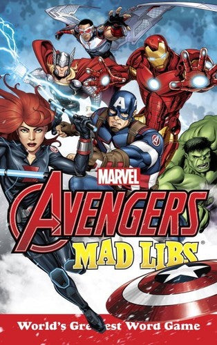 Kupperberg,paul - Marvels Avengers Mad Libs - Books