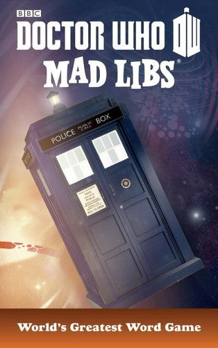 Mad Libs - Doctor Who Mad Libs - Books