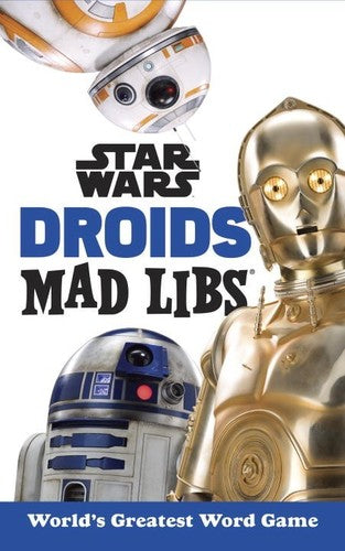 Snider,brandon T - Star Wars Droids Mad Libs - Books