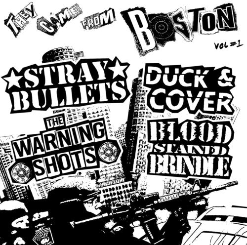 They Came From Boston Vol. 1 / Various - They Came From Boston Vol. 1 / Various - Vinyl Record