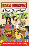 Merrell,billy - Bobs Burgers Grand Re Opening Mad Libs - Books