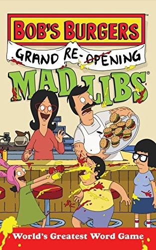 Merrell,billy - Bobs Burgers Grand Re Opening Mad Libs - Books