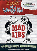 Mad Libs - Diary Of A Wimpy Kid Mad Libs - Books