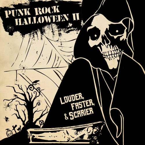 Punk Rock Halloween Ii: Louder Faster & / Various - Punk Rock Halloween Ii: Louder Faster & / Various - Music CD