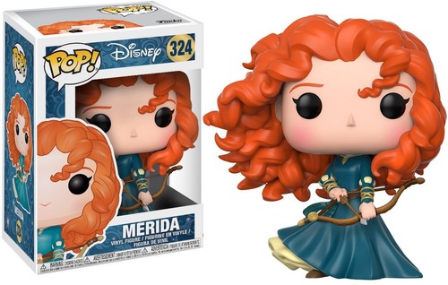 Funko Pop! Disney: - Brave - Merida (new) - Collectibles