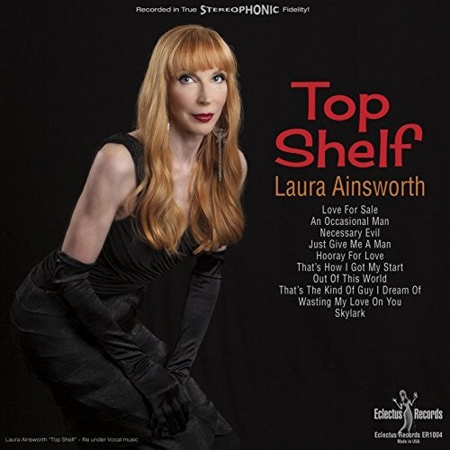 Ainsworth,laura - Top Shelf - Vinyl Record