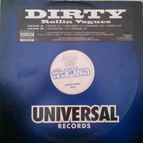 Dirty - Rollin' Vogues - Vinyl Record