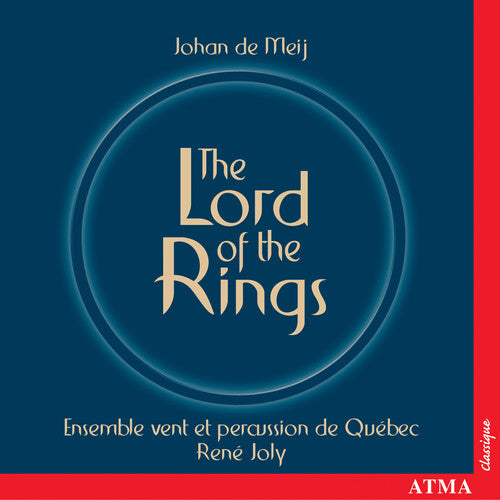 De Meij / Roost / Joly / Evpq - Lord Of The Rings / Spartacus - Music CD