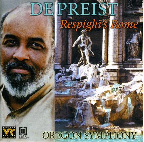 Respighi / Depreist / Oregon Symphony - Respighi's Rome - Music CD