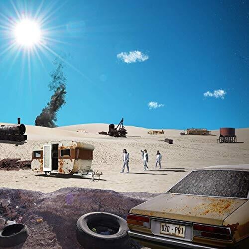 Dz Deathrays - Positive Rising: Part 1 - Vinyl Record