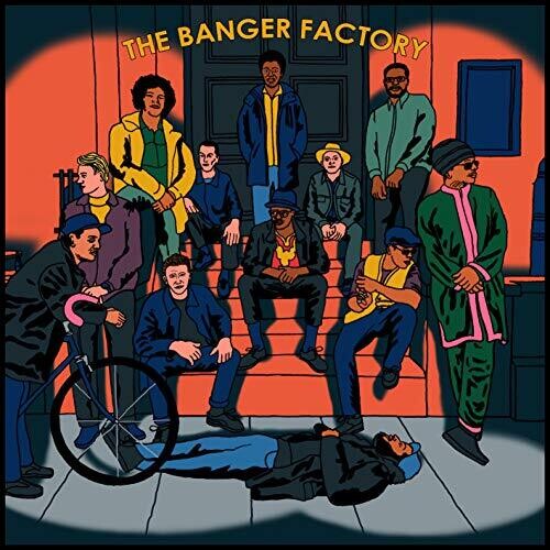 Kavuma,mark - Banger Factory - Music CD