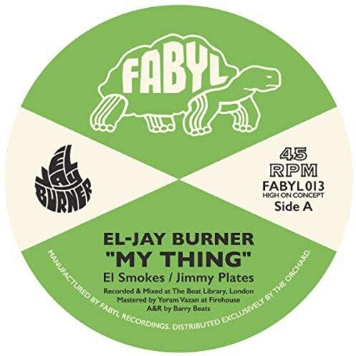 El-jay Burner - My Thing - Vinyl Record