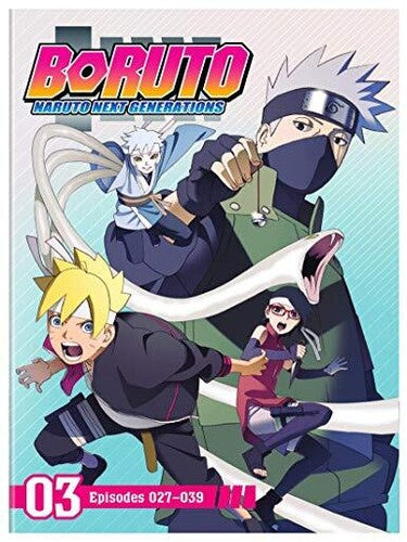 Boruto: Naruto Next Generation Set 3 - Boruto: Naruto Next Generation Set 3 - DVD
