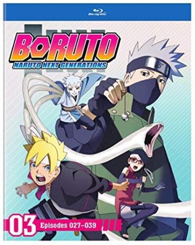 Boruto: Naruto Next Generation Set 3 - Boruto: Naruto Next Generation Set 3 - Blu-ray