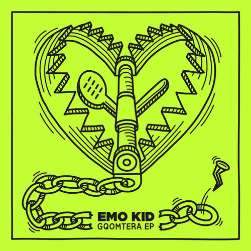 Emo Kid - Gqomtera - Vinyl Record
