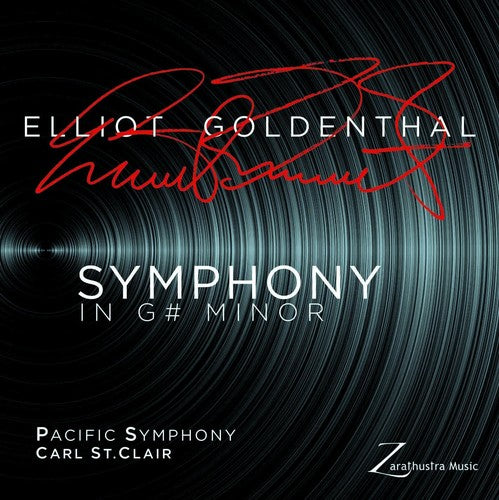 Goldenthal,elliot / Pacific Symphony - Symphony In G Minor - Vinyl Record