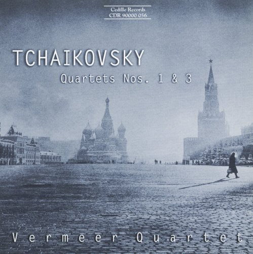 Tchaikovsky / Vermeer - String Quartets 1 & 3 - Music CD