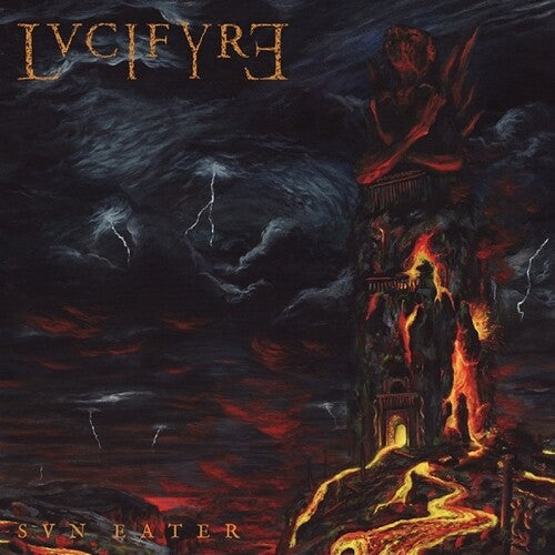 Lvcifyre - Svn Eater - Vinyl Record
