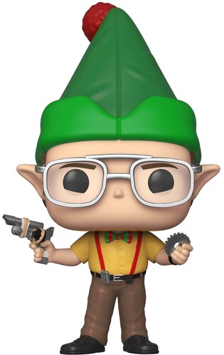 Funko Pop! Television: - The Office - Dwight As Elf - Collectibles