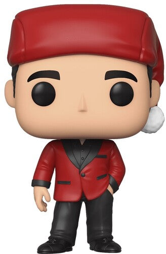 Funko Pop! Television: - The Office - Michael As Classy Santa - Collectibles