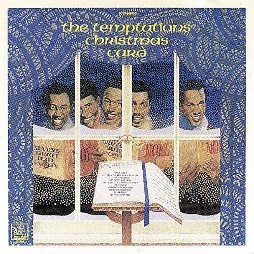 Temptations - Christmas Card - Vinyl Record
