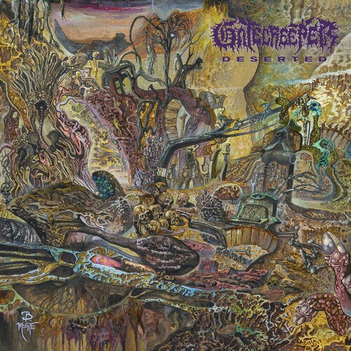 Gatecreeper - Deserted - Music CD