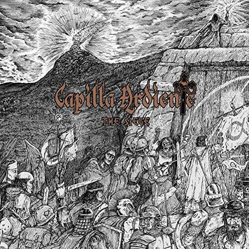 Capilla Ardiente - Siege - Music CD