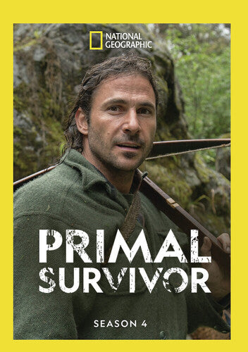 Primal Survivor Season 4 - Primal Survivor Season 4 - DVD