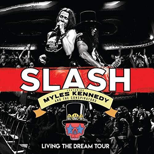 Slash / Kennedy,myles & Conspirators - Living The Dream Tour - Blu-ray