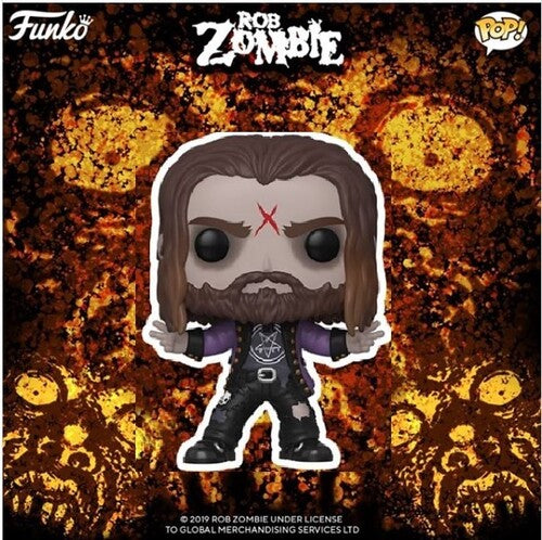 Funko Pop! Rocks: - Rob Zombie - Collectibles