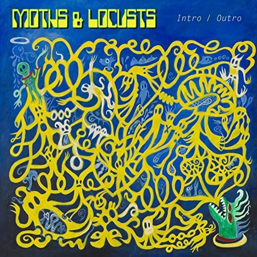 Moths & Locusts - Intro/outro - Music CD