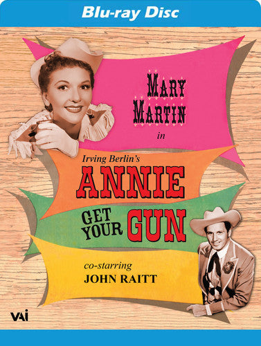 Annie Get Your Gun: Starring Mary Martin (1957) - Annie Get Your Gun: Starring Mary Martin (1957) - Blu-ray