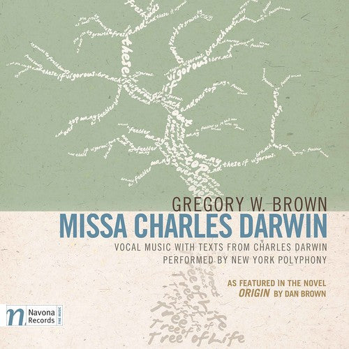 Brown / New York Polyphony - Missa Charles Darwin - Music CD