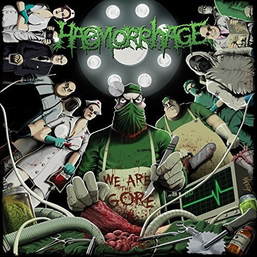 Haemorrhage - We Are The Gore - Music CD
