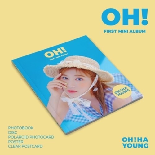 Young,oh Ha (apink) - Oh - Music CD