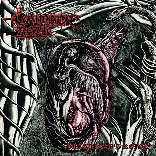 Crimson Relic - Purgatory's Reign - Music CD