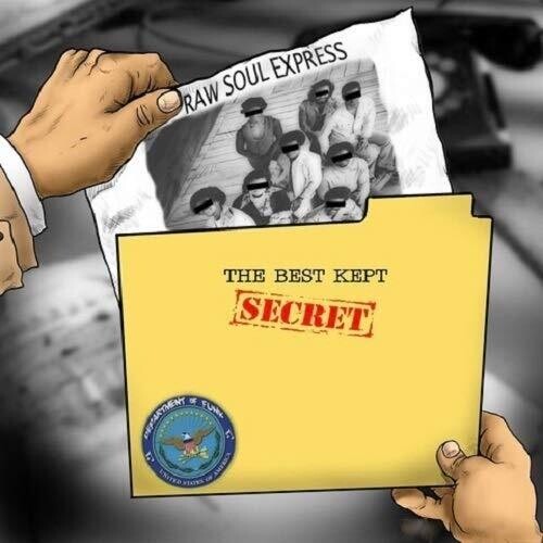 Raw Soul Express - Best Kept Secret - Vinyl Record