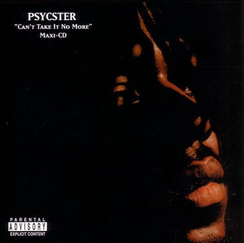 Psycster - Can't Take It No More B/w Will You Marry Me - Music CD Single