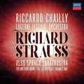 Chailly / Lucerne Festival Orchestra - Richard Strauss: Also Sprach Zarathustra - Music CD