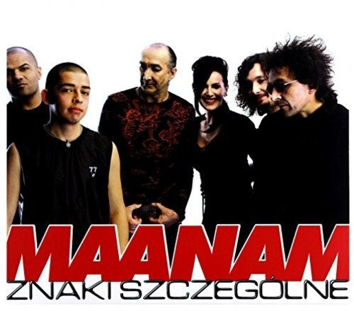 Maanam - Znaki Szczegolne - Vinyl Record