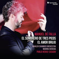 Mahler Chamber Orchestra / Heras-casado,pablo - Falla: El Sombrero De Tres Picos El Amor Brujo - Music CD
