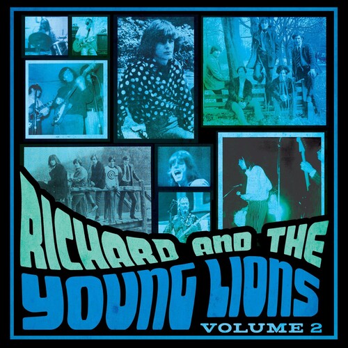 Richard & Young Lions - Volume 2 - Music CD
