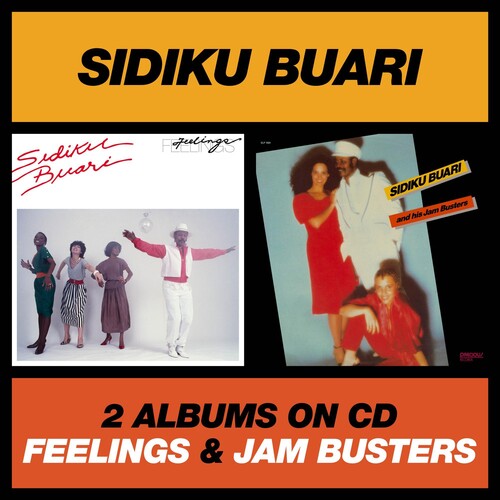 Buari,sidiku - Feelings / Sidiku Buari And His Jam Busters - Music CD